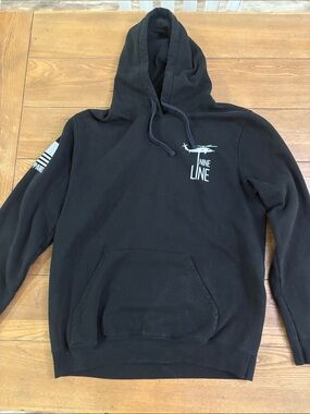 Black Nine Line Hoodie
